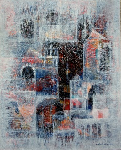 023. Straßenschlucht